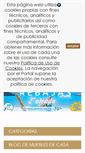 Mobile Screenshot of mueblesdecasa.net